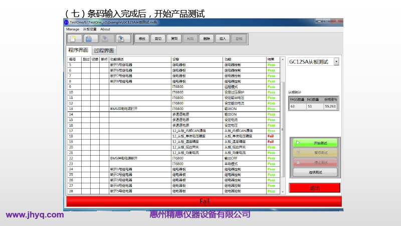 BMS測試平臺(tái)